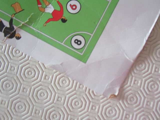 Jogo antigo futebol português na embalagem original