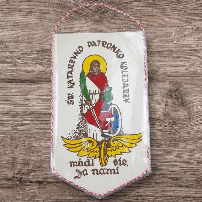 Proporczyk Kolejarzy NSZZ Solidarność – Św. Katarzyna, PKP Wrocław