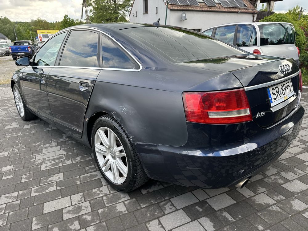 Audi A6 C6 2.4 benzyna + LPG Aktualne oplaty do poprawek automat