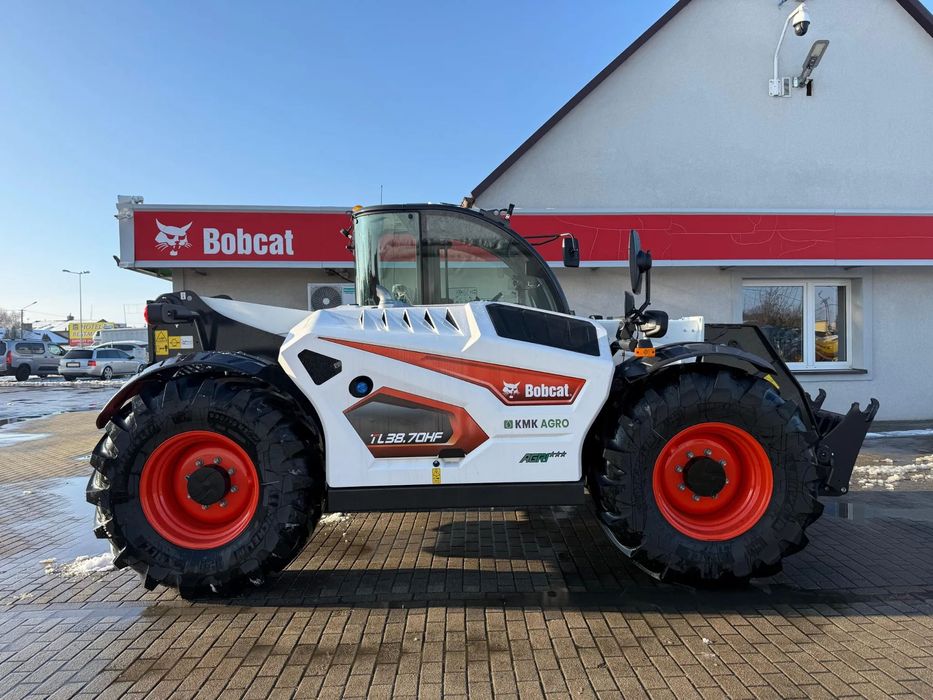 Bobcat Ładowarka Teleskopowa TL38.70HF AGRI*** BOBCAT  Ładowarka Teleskopowa BOBCAT TL38.70HF AGRI***