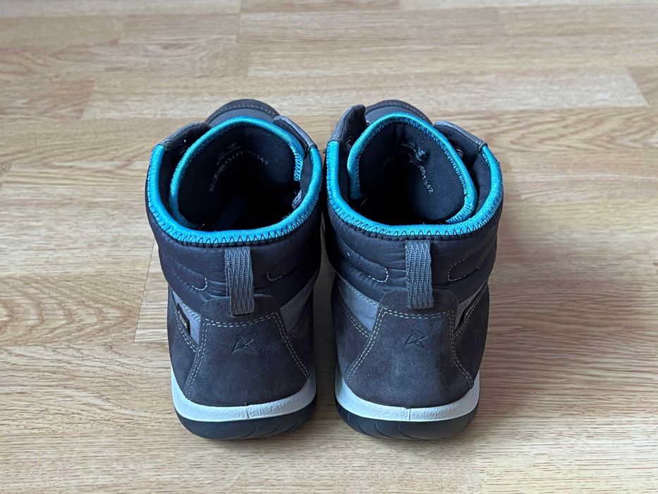 Шкіряні термо черевики Ecco gore-tex 39 розміру