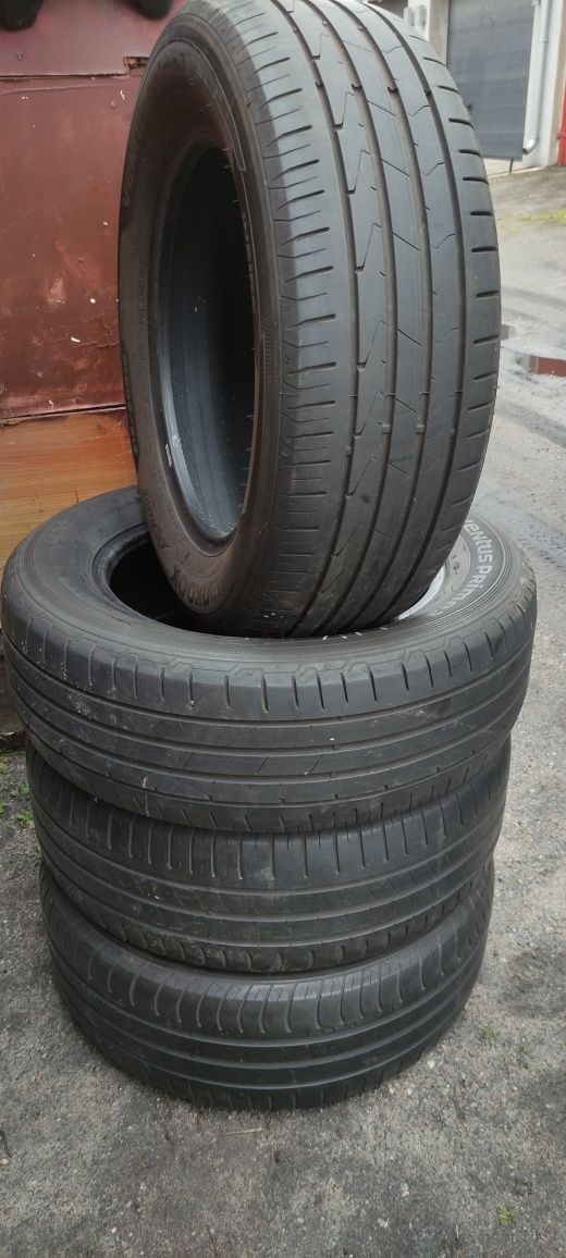 Opony letnie z 2019r 5mm 215/60/16 Hankook 6N