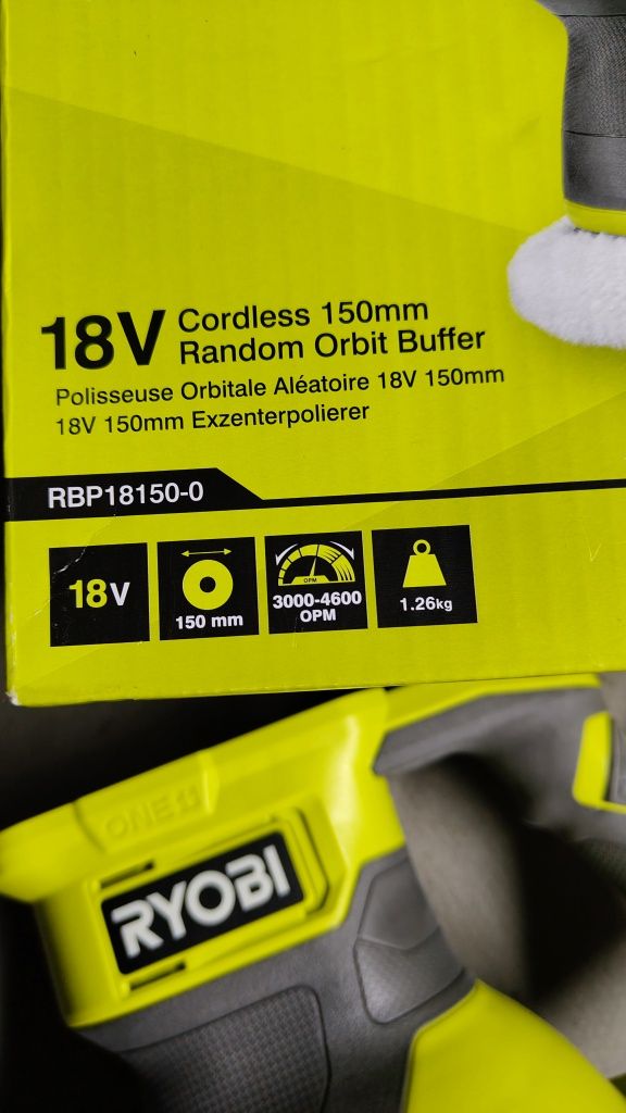 Akumulatorowa Polerka Ryobi RBP1815-0