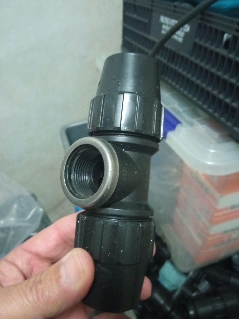 Vendo acessórios rega