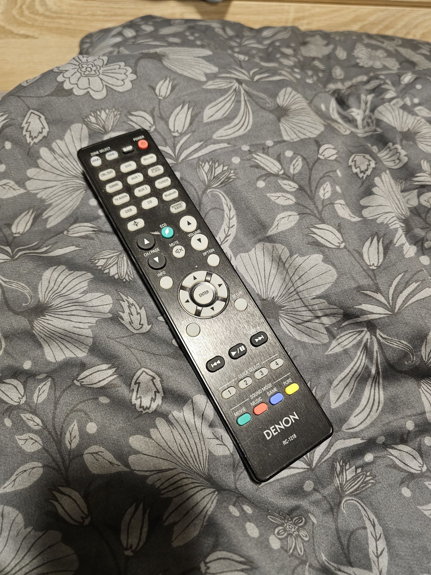 Amplituner 7.2 Denon AVR-X2400H Spotify Tidal Connect