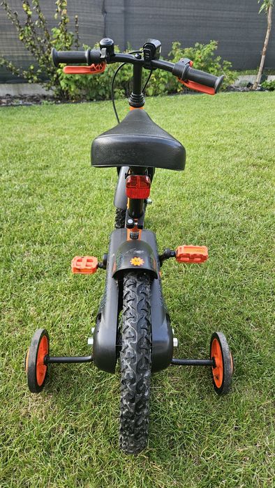 Rower Brwin Robot 14" bardzo dobry stan! Rączka do prowadzenia GRATIS