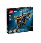 LEGO TECHNIC 42201 Badawcza Łódź Podwodna Klocki Zestaw 9+ *NOWE*