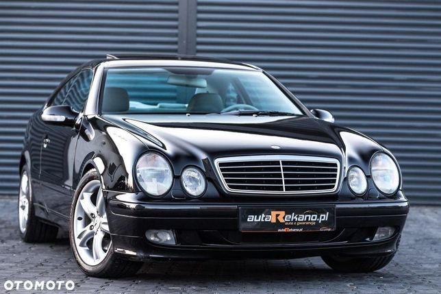 Mercedes-Benz CLK #3.2#217KM#Full opcja#Zadbany#Gwarancja