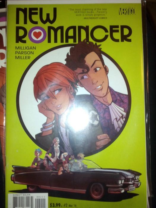 New Romancer Vertigo Comics