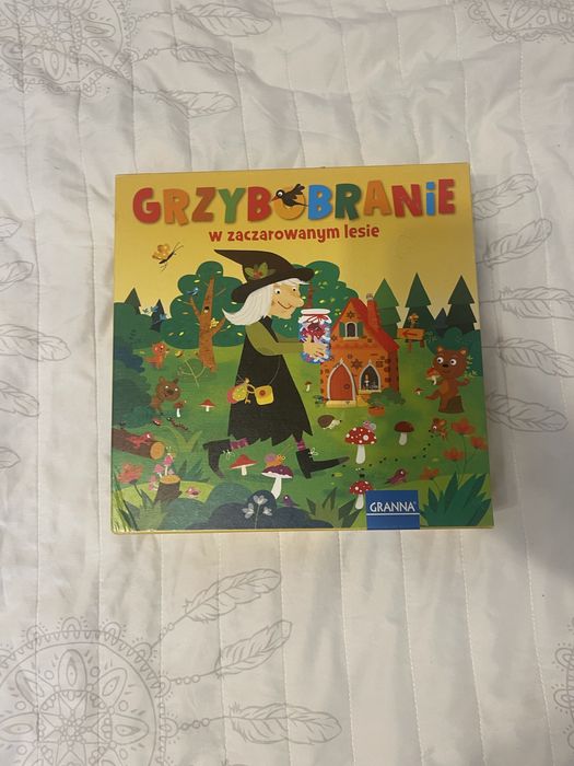 Gra Grzybobranie granna