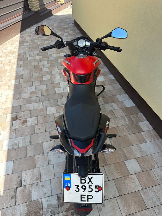 Продам мотоцикл bajaj pulsar ns 200