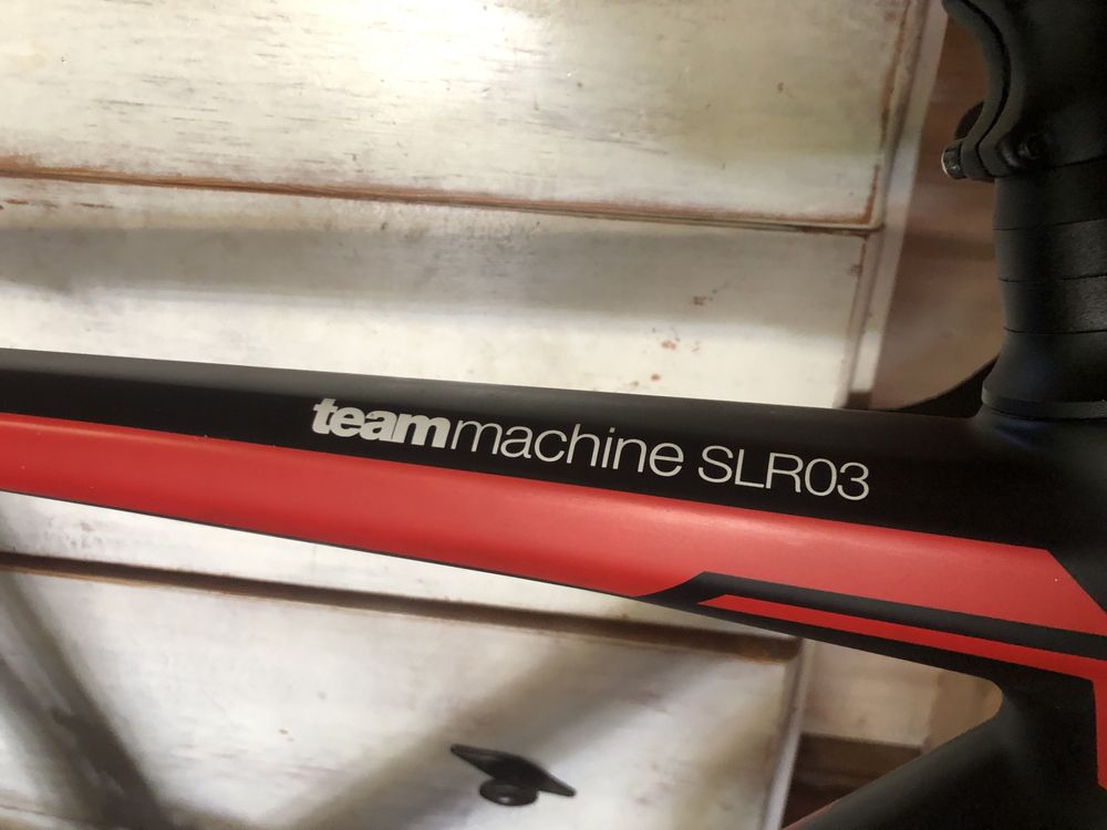 Rower szosowy BMC Teammachine slr03, Carbon, shimano 105, r54