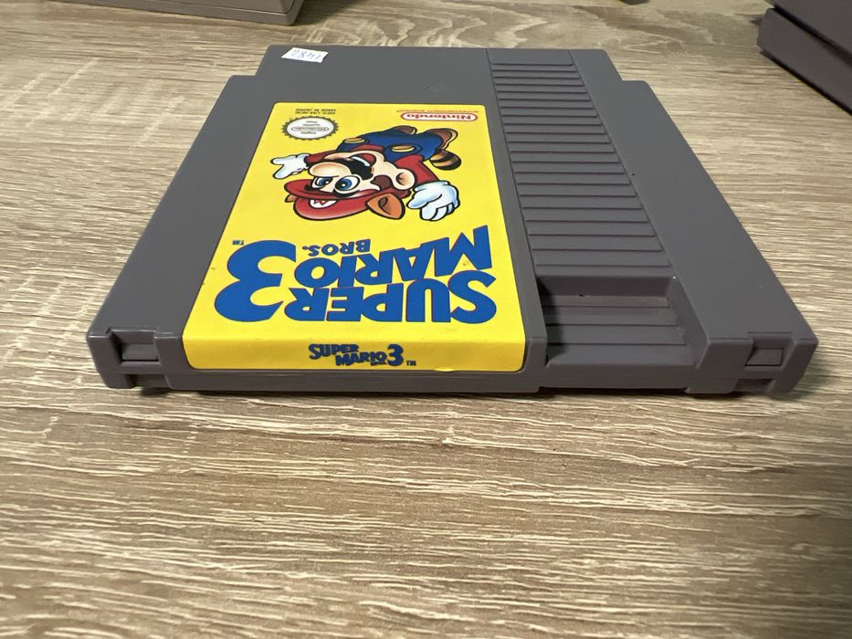 #1482 Super Mario Bros 3 gra nintendo entertainment system nes