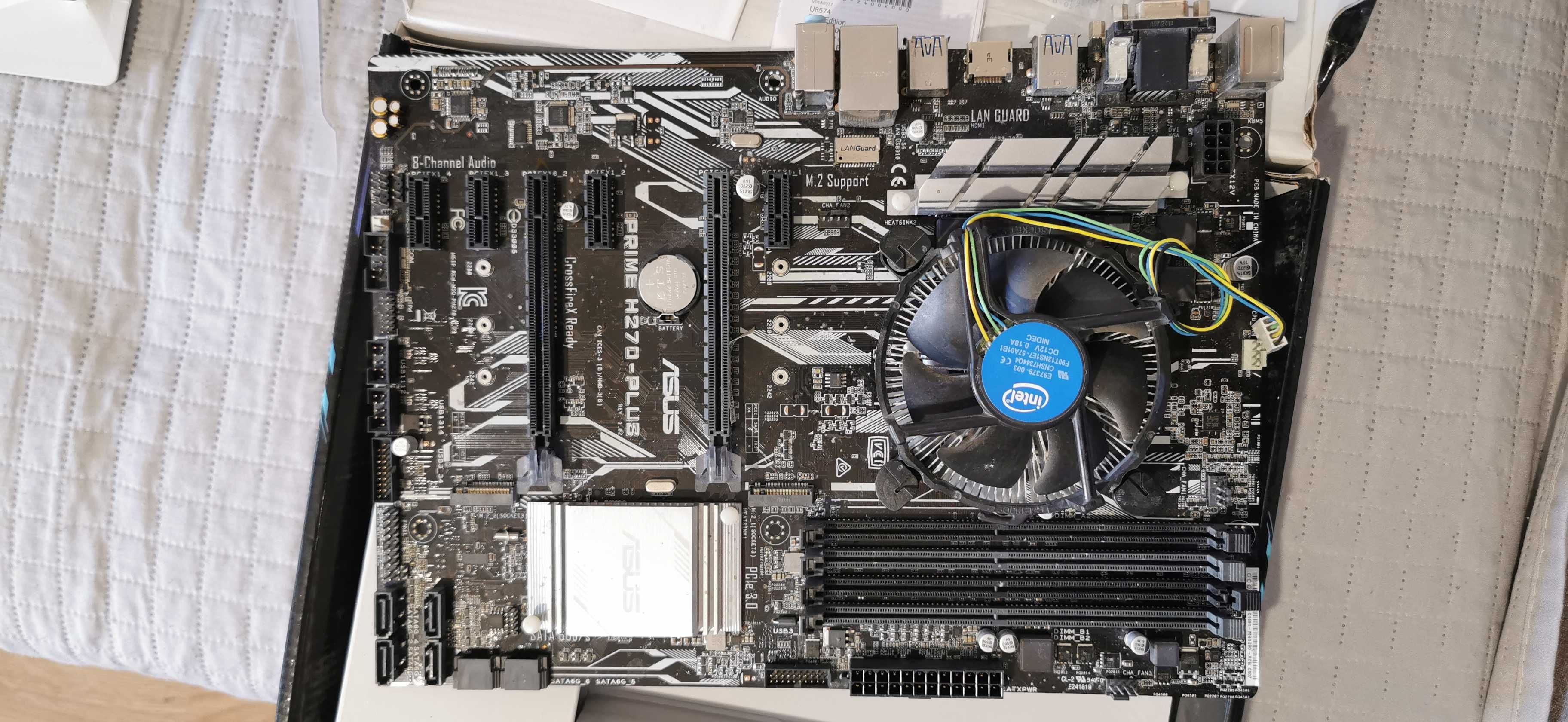 Płytę główną Asus Prime H270-Plus