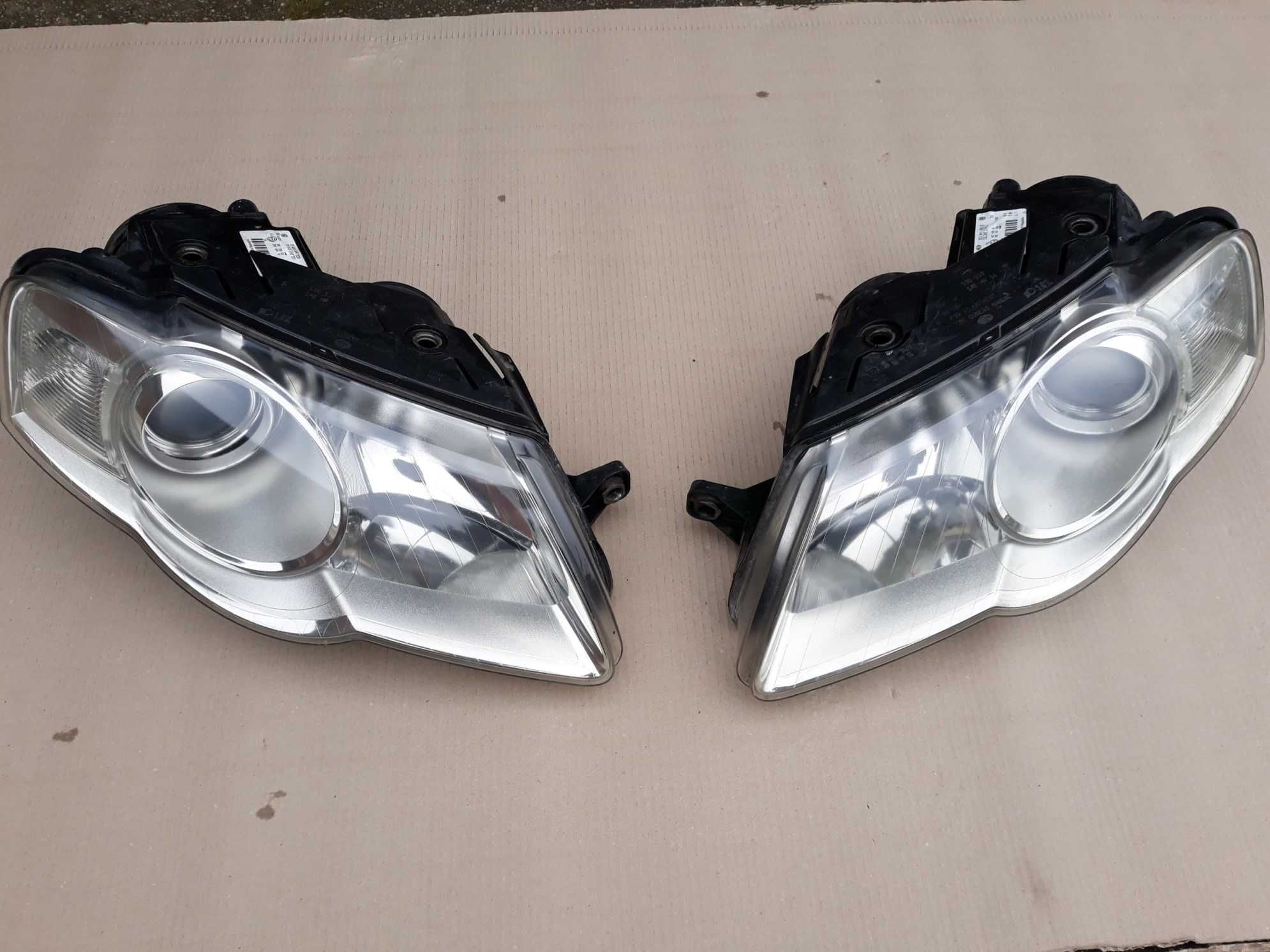 Lampa Lampy Przednie VW Passat B6 Komplet Europa Hella