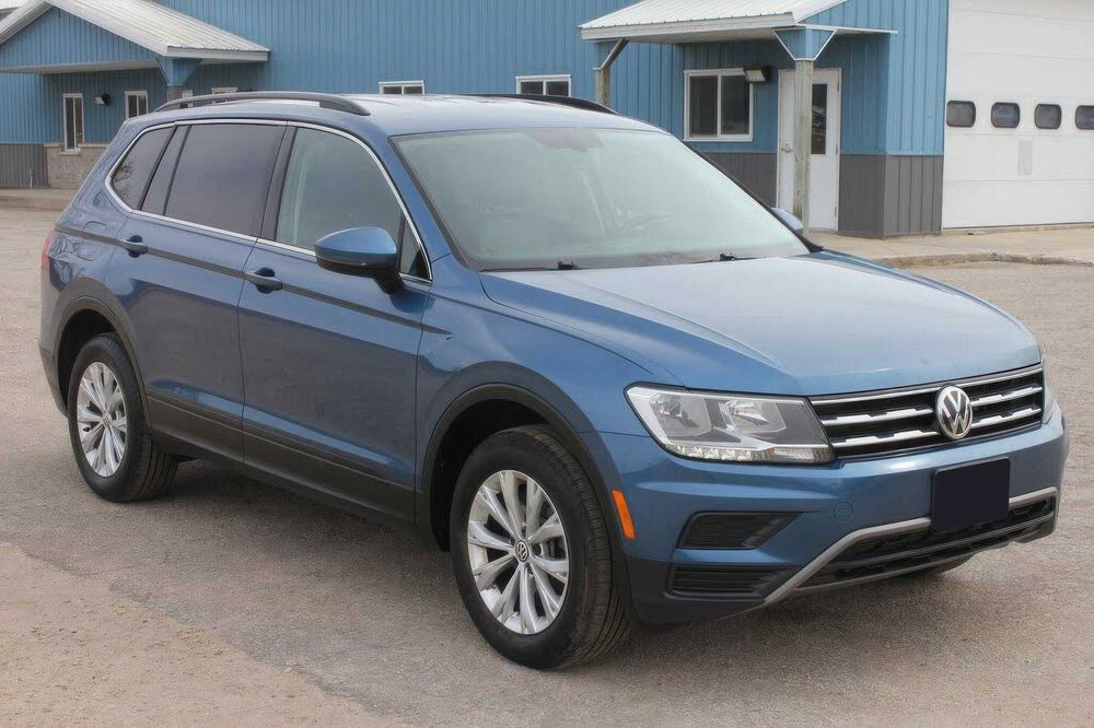 Volkswagen Tiguan SEL Premium 4Motion      2019