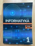 Informatyka podręcznik do 1 klasy liceum