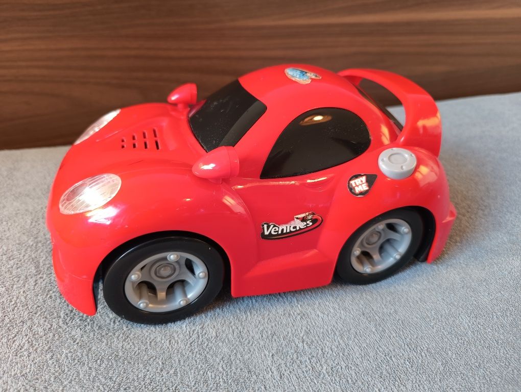 Smiki auto zdalnie sterowane z kierownicą sprawne