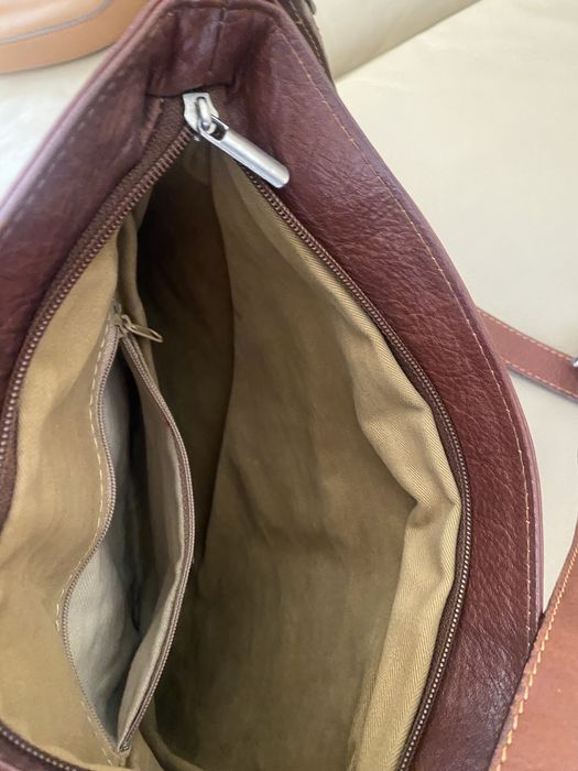 Wloska torebka skorzana