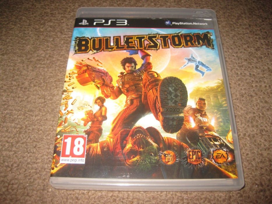 Jogo "Bulletstorm" para PS3/Completo!