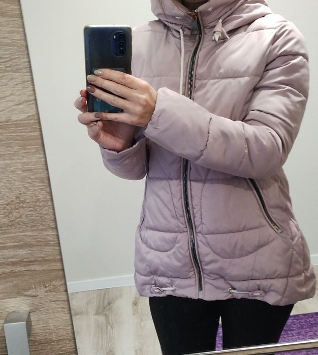 Kurtka zimowa puchowa