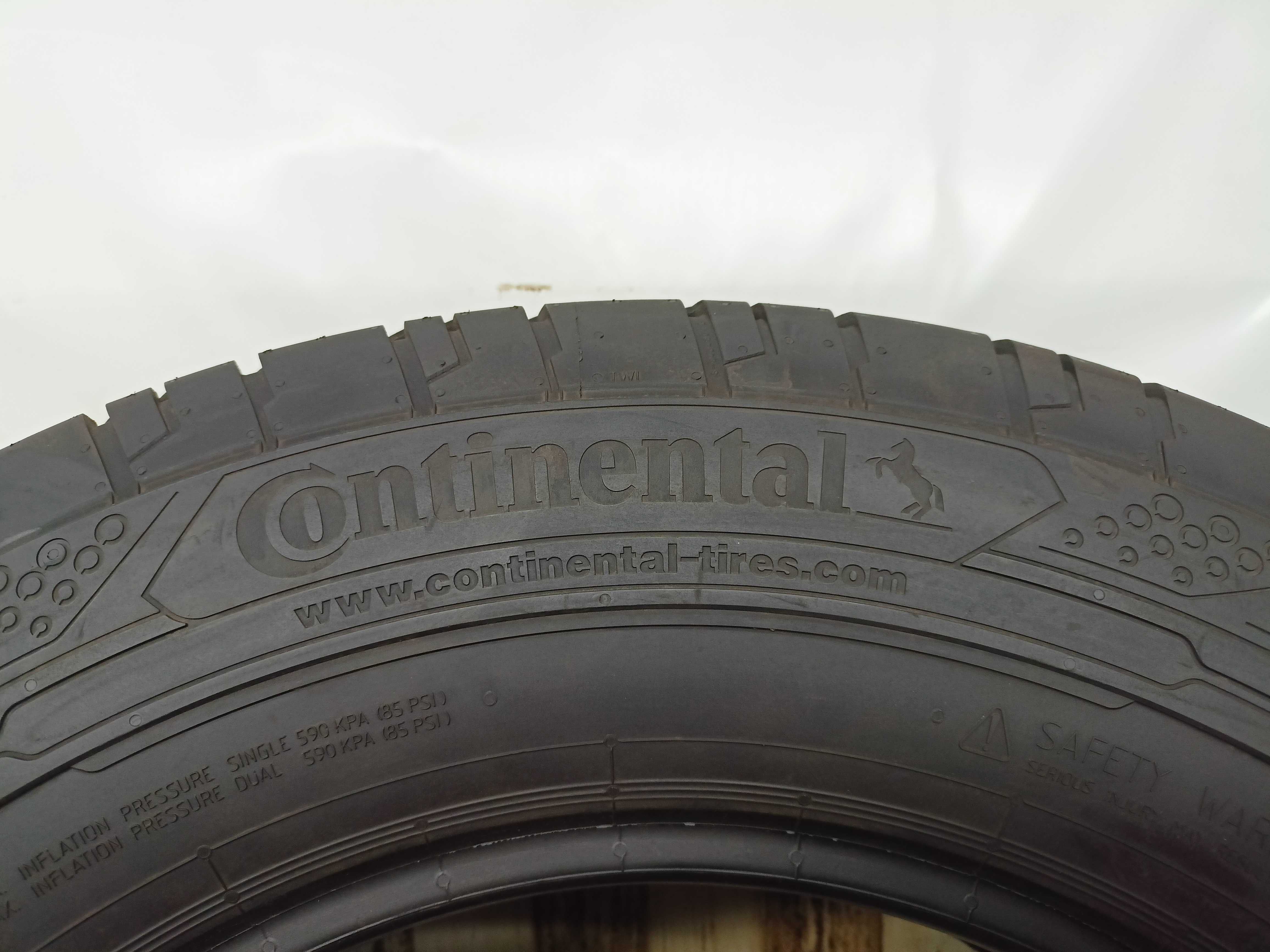 Continental ContiVanContact 200 205/75/16C 18r. 113/11R Nowe (3569)