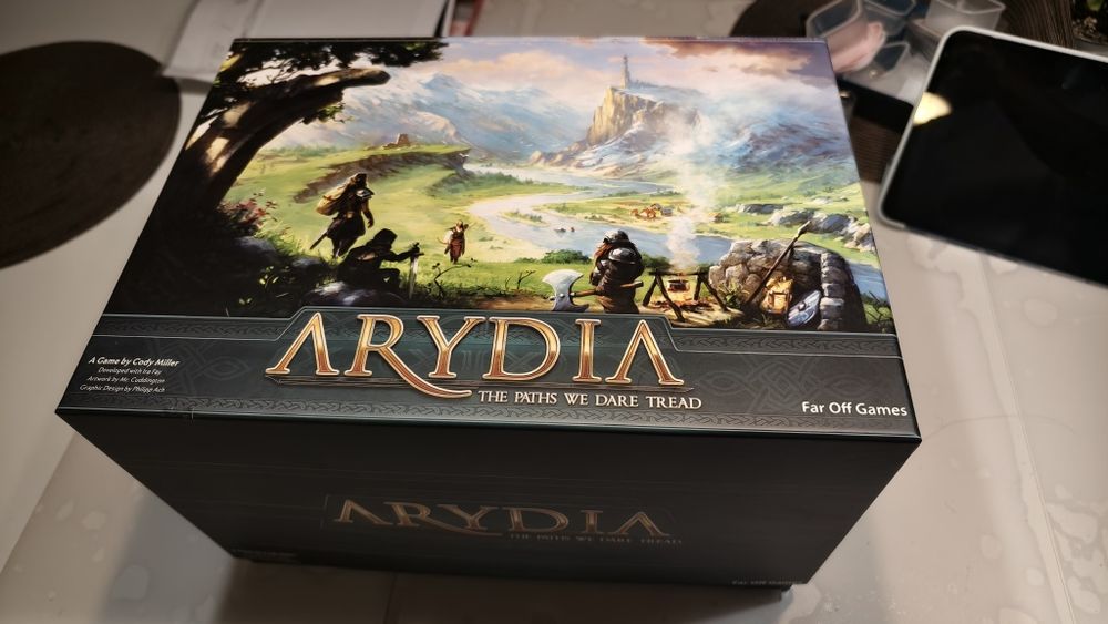 Arydia z dodatkiem Small Bodies