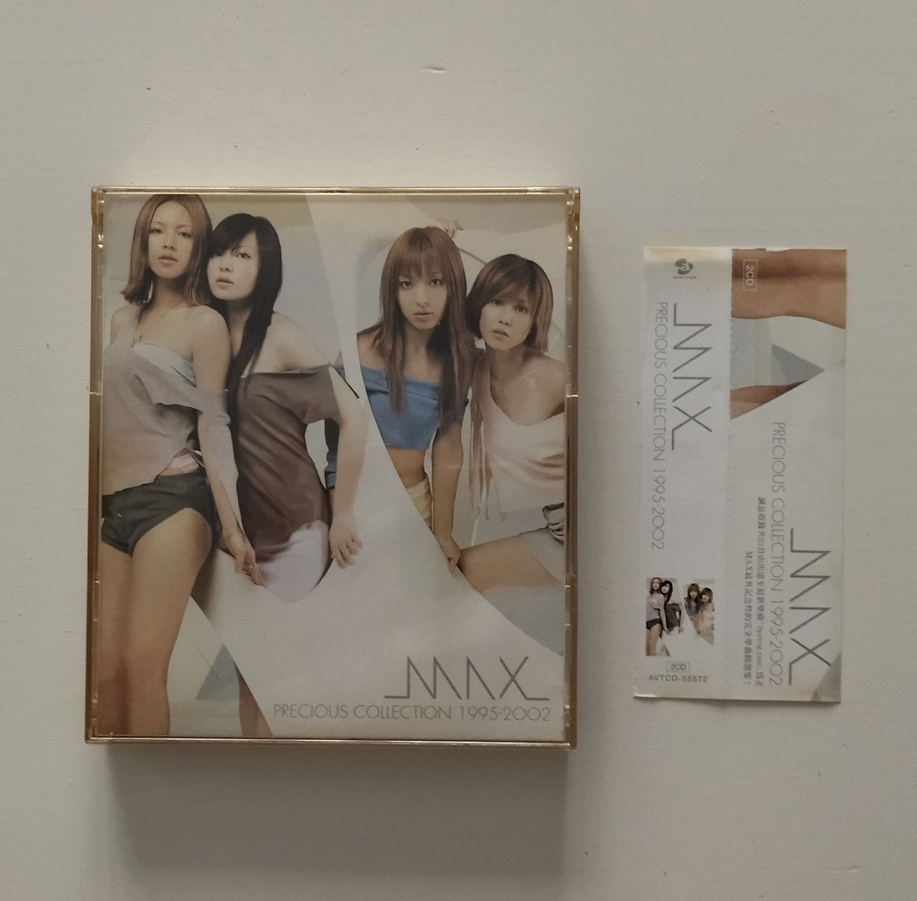MAX Precious Collection  CD Obi