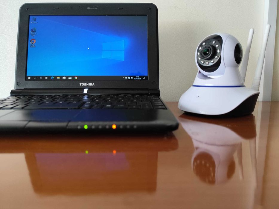 Portátil Toshiba OFERTA de Câmera Inteligente