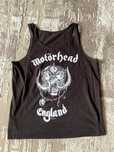 Майка футболка безрукавка Motorhead