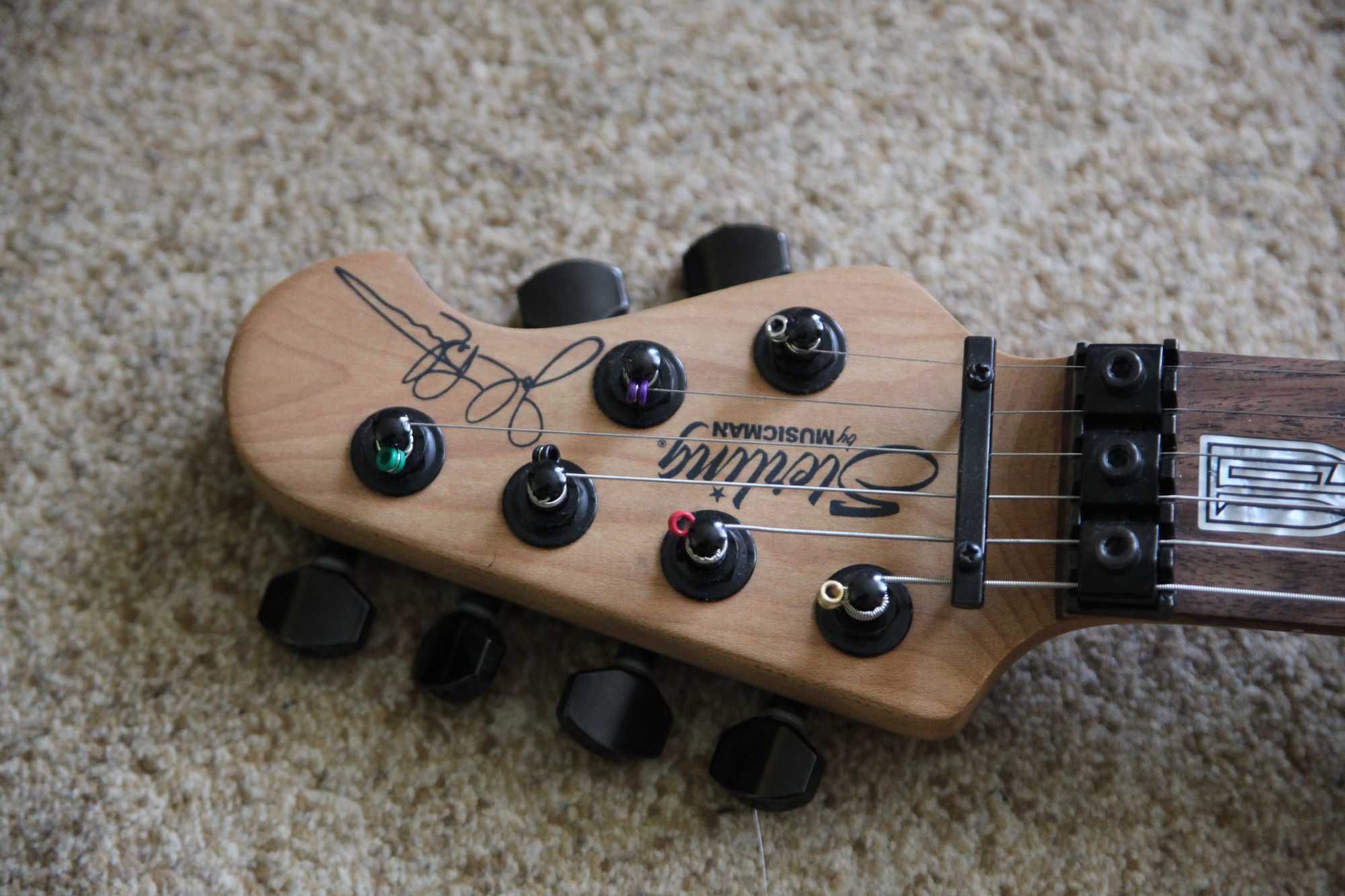Gitara  Sterling JP 160 Music Man Seymour Duncan pasek DiMarzio