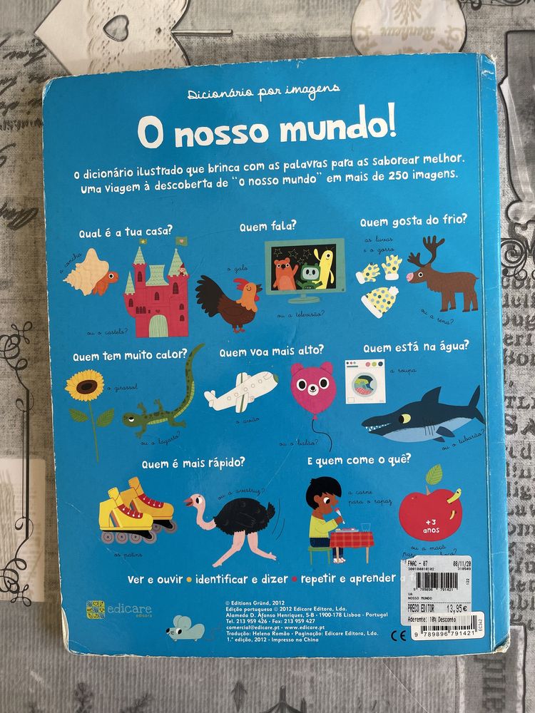 O Nosso Mundo - dicionário por imagens