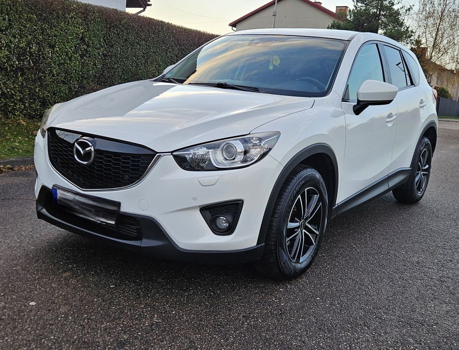 Mazda CX-5 2.2 Skyactive 1 właściciel