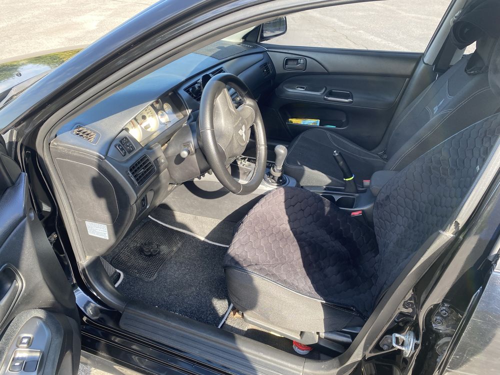 Mitsubishi Lancer 9 2006 1.6 бензин/газ
