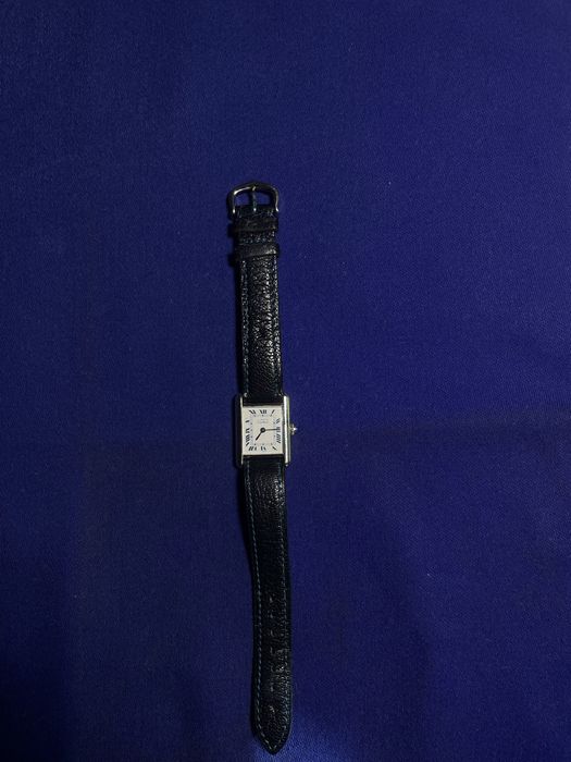 Relógio raro e exclusivo, marca Must de Cartier