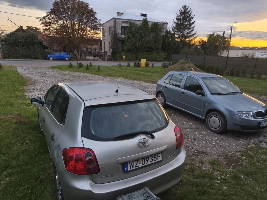 Aurisa sprzedam auto rodzinne