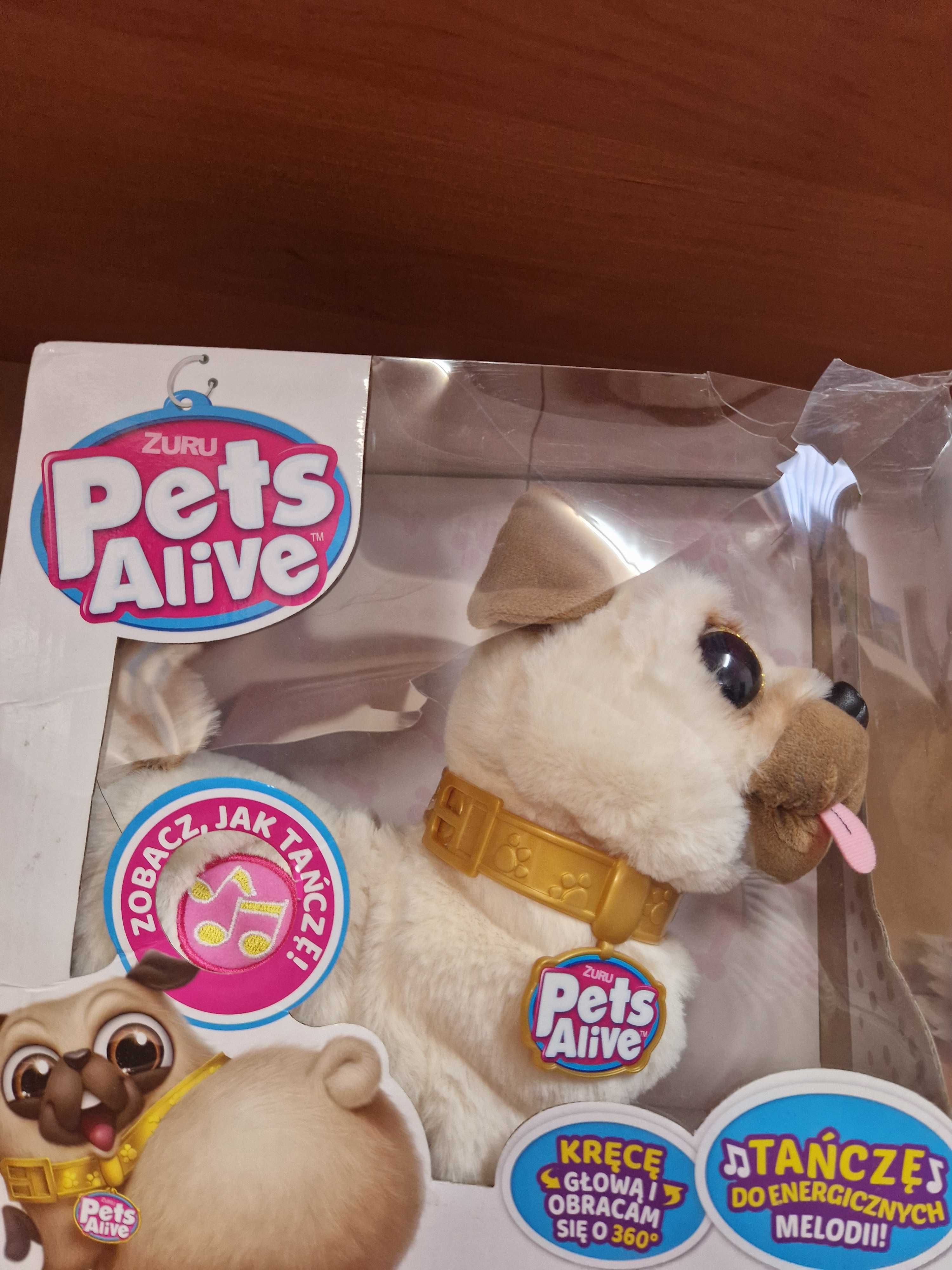 Roztańczony pluszak piesek  Zuru Pets Alive