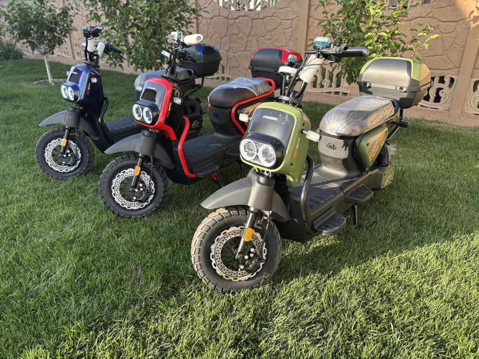 Електровелосипед CROSSER "CR-4" 1200W, 72V20A  ДОСТАВКА.