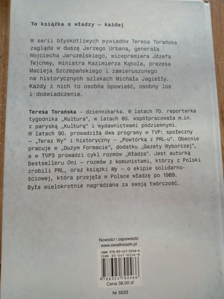 Teresa Torańska Byli