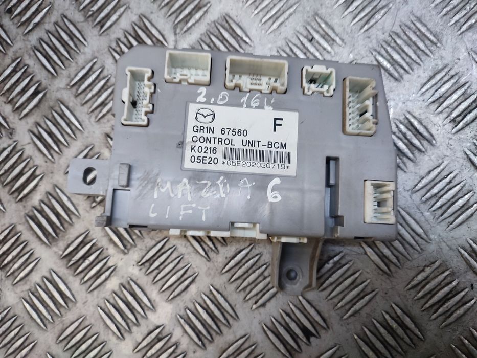 Mazda 6 I Lift GG GY 2.0 16v zestaw startowy