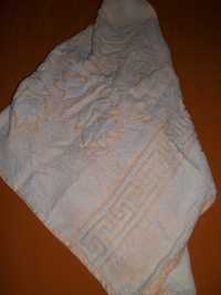 Ręcznik FLORA 100% bawełny,kolor brzoskwiniowy.Rozmiar 50x100cm.Nowy.
