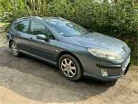 Peugeot 407 sw 2007 r panorama wszystkie czesci