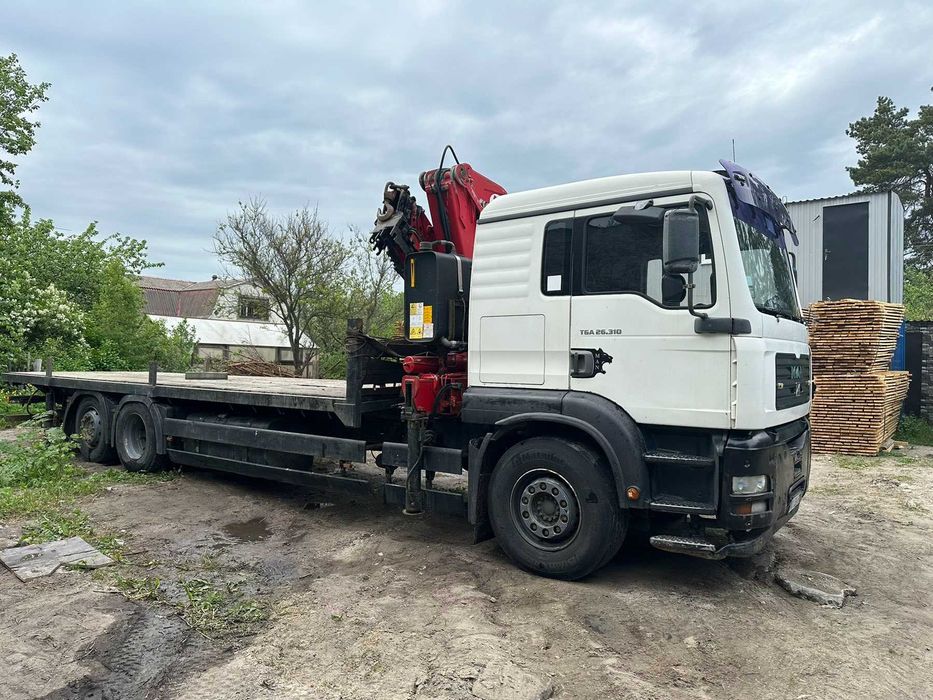 Оренда крана-маніпулятора