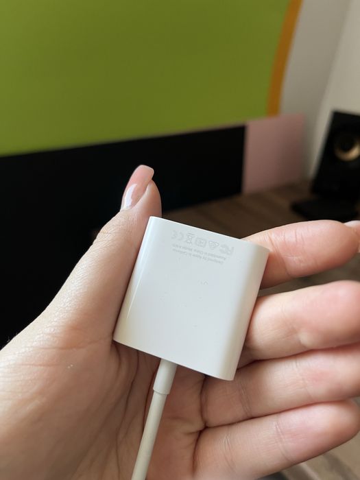 Przejsciowka ze zlacza ligtning na zlacze USB 3 do aparatu