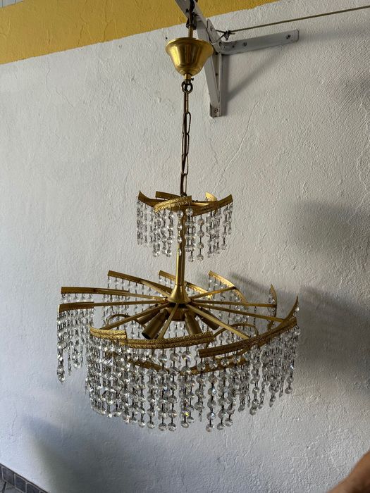 Candeeiro cristal