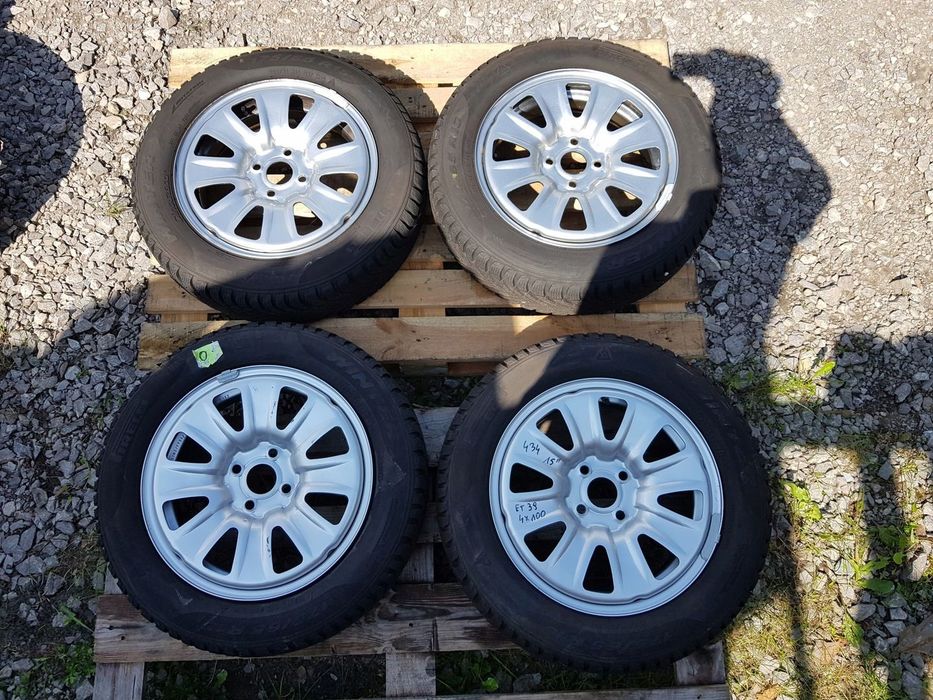 KOŁA FELGI 124R-000065 MITSUBISHI SPACE STAR 5.0J x 15 4X100 ET 39