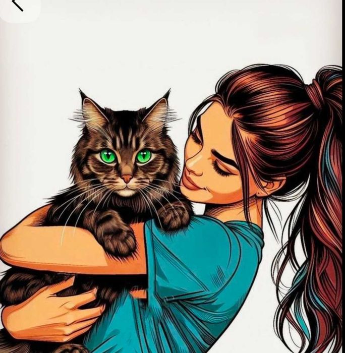 Кота няня послуги