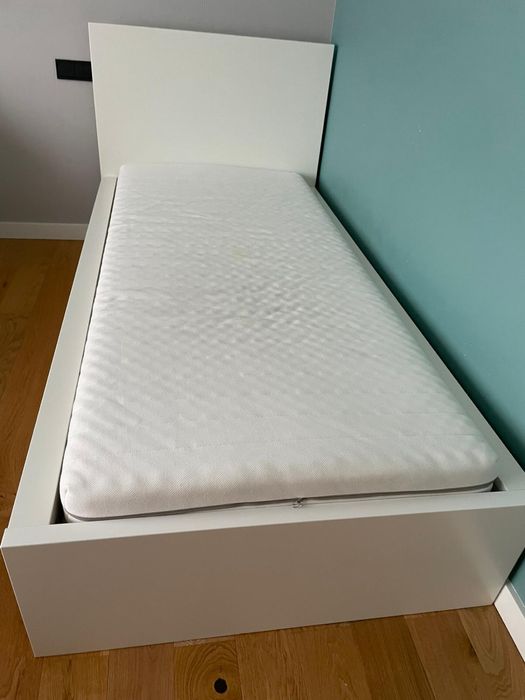 Łóżko Ikea Malm 90x200 Wysokie
