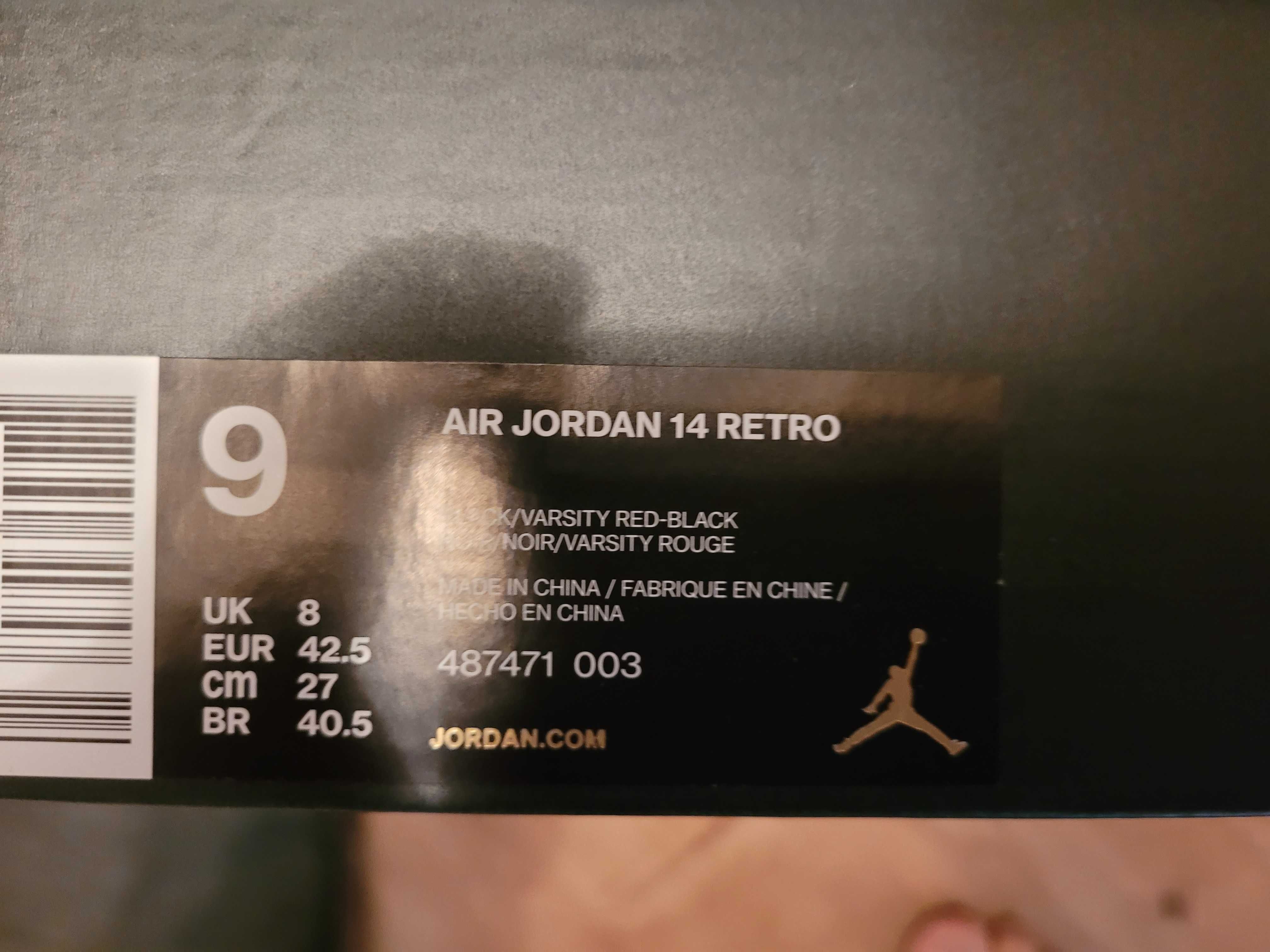 air jordan 14 retro lost shot