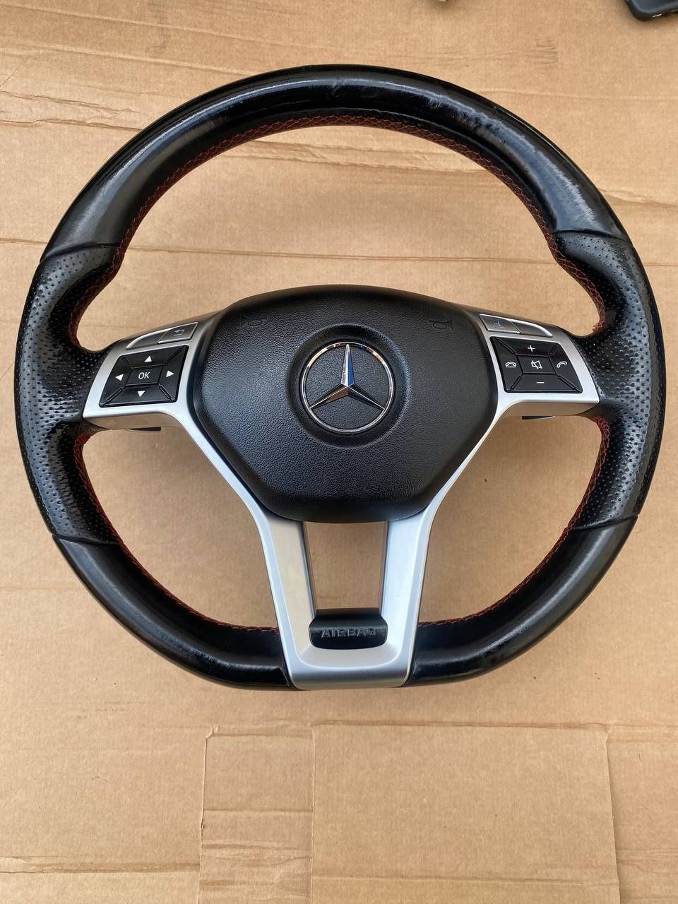 Руль Mercedes w218, w212, w207, w204 AMG Airbag